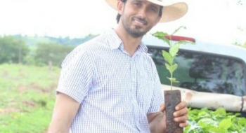 Vereador de Itaguaru é assassinado em milharal